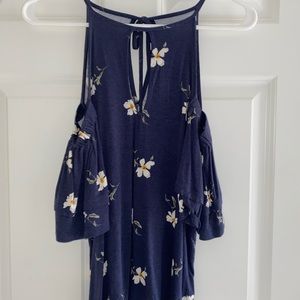 Soft and Sexy Off the Shoulder Floral Top